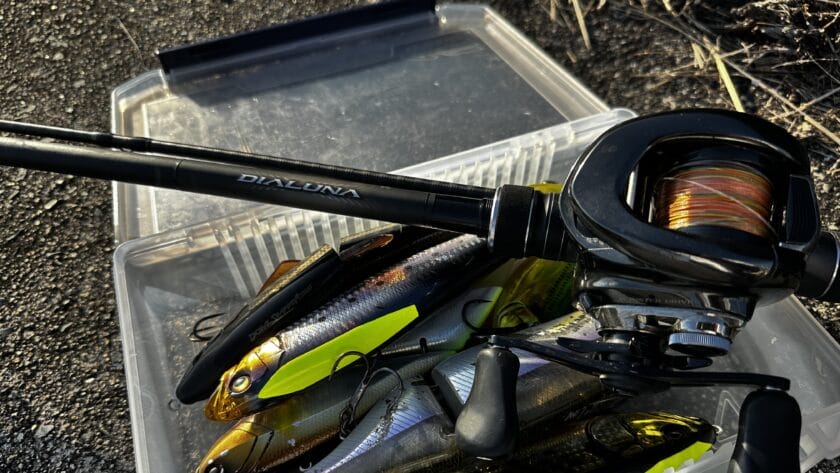 インプレ||ディアルーナB80XH,ビッグベイト,リール,シマノ