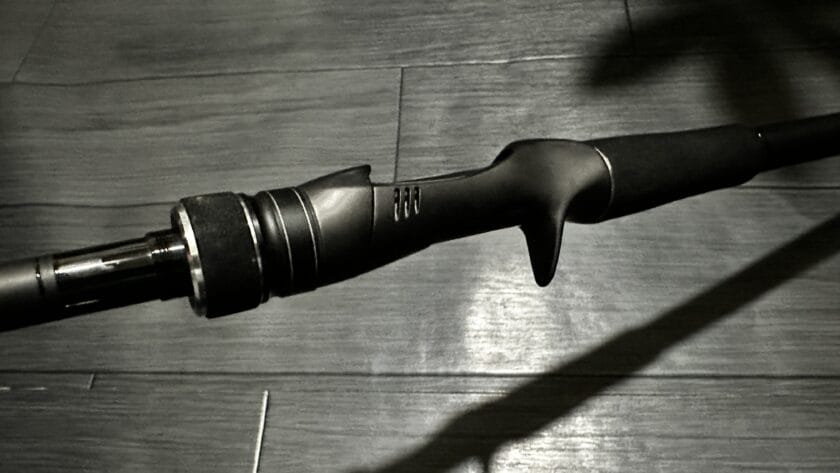 リールシート周辺|ディアルーナB80XH,インプレ,ビッグベイト,リール,シマノ