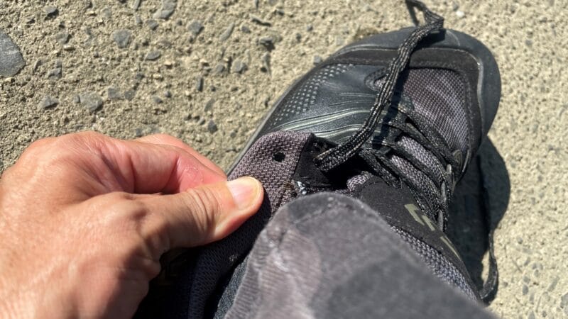 サイズは小さめ｜ダイワDS-2603,フィッシングシューズ,インプレ,フェルトスパイク