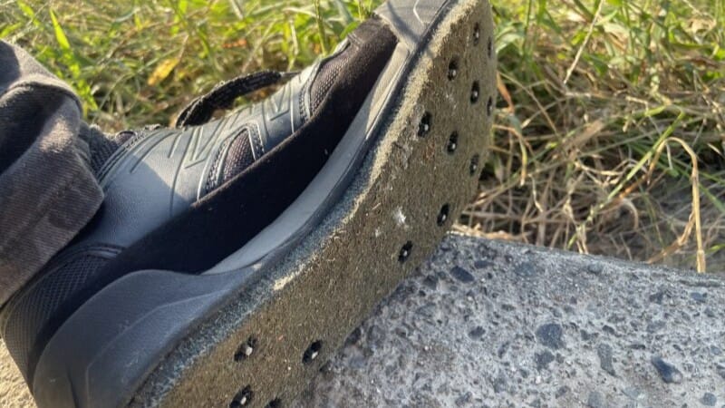 ダイワDS-2603,フィッシングシューズ,インプレ