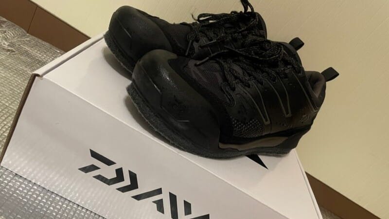 ダイワDS-2603,フィッシングシューズ,インプレ