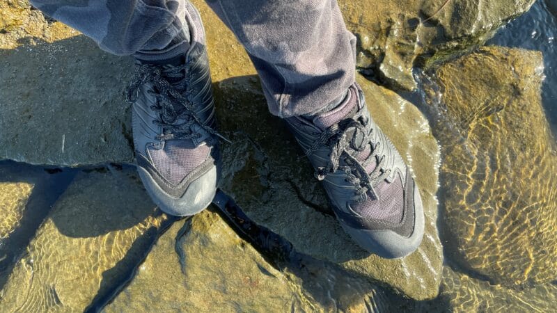 滑らない｜ダイワDS-2603,フィッシングシューズ,インプレ