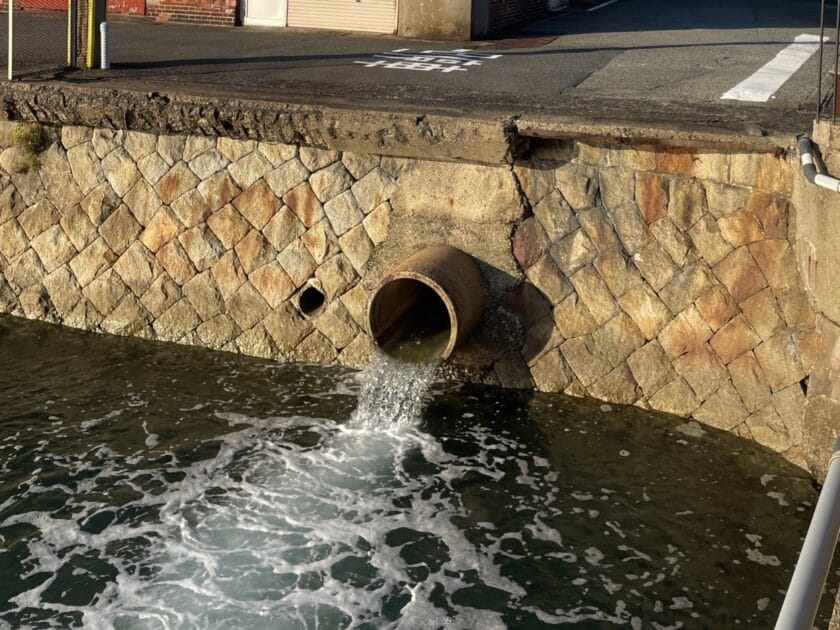 排水口周辺,ポイント｜冬,ヒラメ,釣り方,ルアー