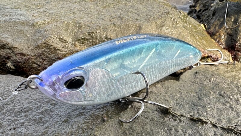 アピール力|マキフラット155F,インプレ,シーバス,ビッグベイト