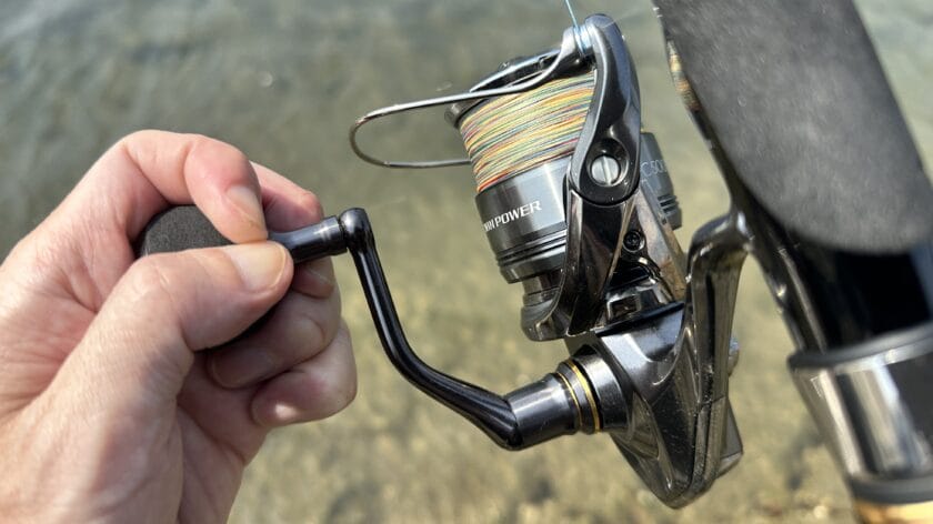 巻き心地|24ツインパワー,インプレ,リール,C5000XG,シマノ