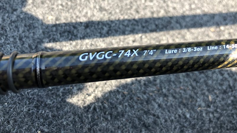 スペック|オリムピック,ヴィゴーレ,インプレ,ビッグベイト,ベイトロッド