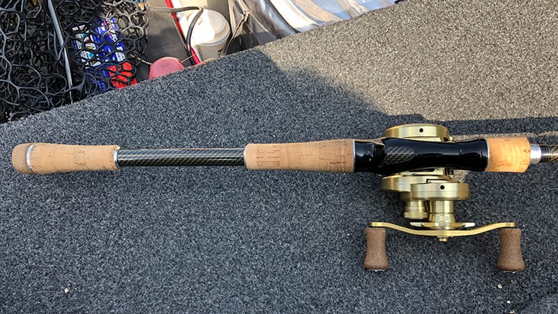 見た目,コルクグリップ|オリムピック,ヴィゴーレ,インプレ,ビッグベイト,ベイトロッド