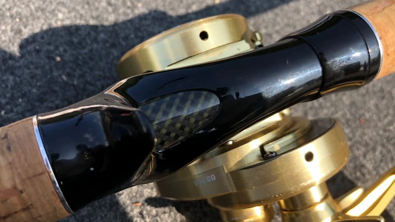 リールシート|オリムピック,ヴィゴーレ,インプレ,ビッグベイト,ベイトロッド