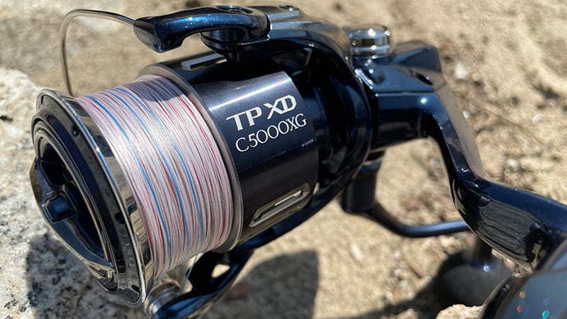 外観｜21ツインパワーXD,インプレ,C5000XG,リール,シマノ