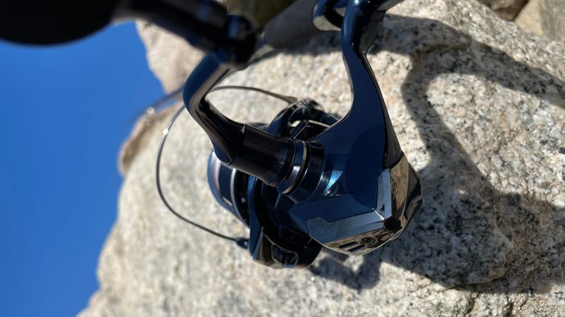 操作性｜21ツインパワーXD,インプレ,C5000XG,リール,シマノ