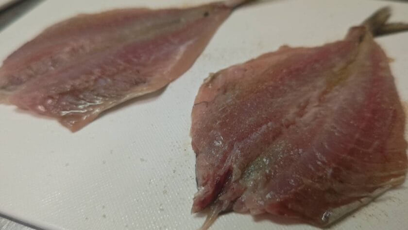魚の下処理|アジとサンマのヤンニョムフィッシュ,レシピ,釣果メシ