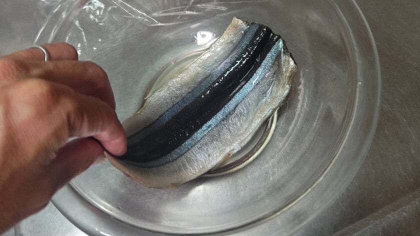 酢洗い|アジとサンマのヤンニョムフィッシュ,レシピ,釣果メシ