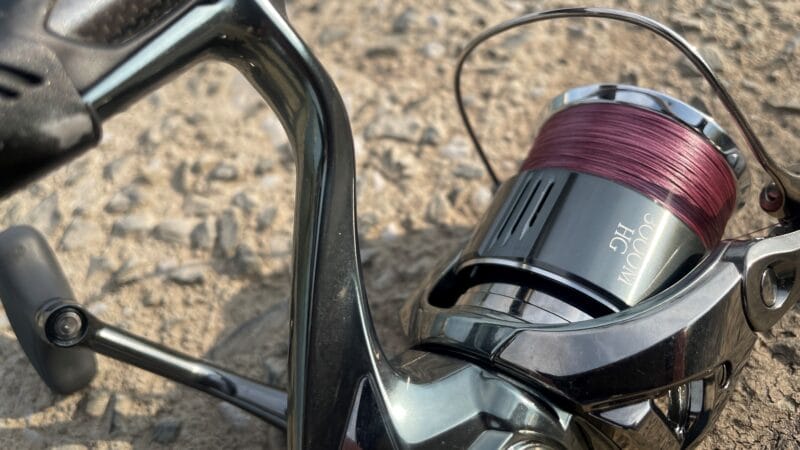 パワーと剛性,3000MHG｜22ステラ,インプレ,リール,シマノ