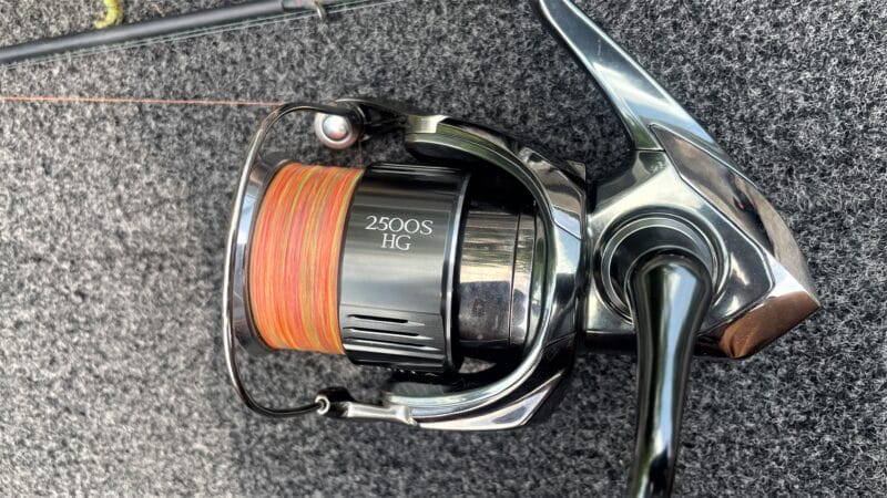 2500SHG｜22ステラ,インプレ,リール,シマノ