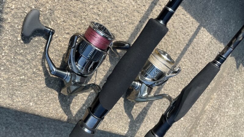 22ステラのインプレ｜3000MHGと2500Sの番手違い2機種の実釣感想と旧