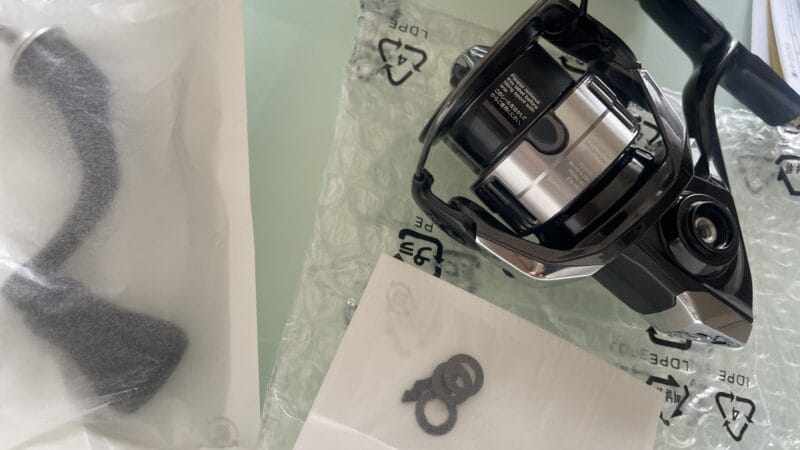 箱と包装|23ヴァンキッシュ,4000MHG,インプレ,シーバスリール,シマノ