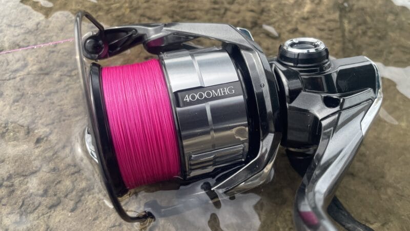 23ヴァンキッシュ,4000MHG,インプレ,シーバスリール,シマノ