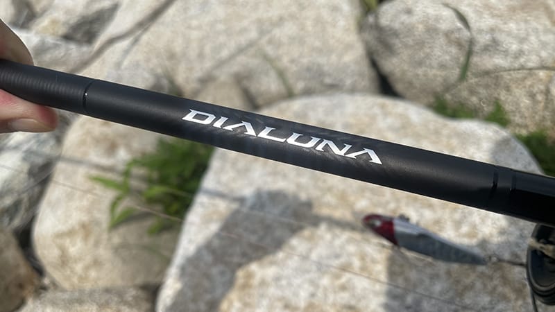 デザイン｜23ディアルーナ,インプレ,S90M,シーバスロッド,スピニング,シマノ