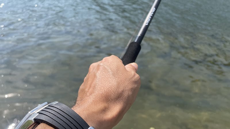 ロッドアクション｜23ディアルーナ,インプレ,S90M,シーバスロッド,スピニング,シマノ