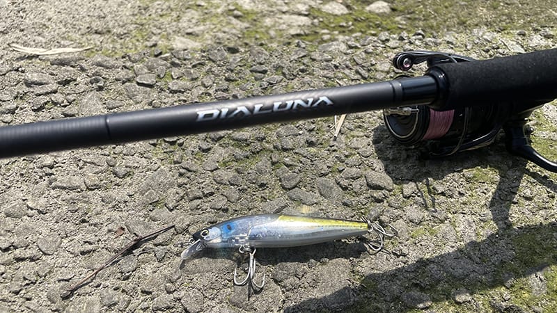 キャストフィール｜23ディアルーナ,インプレ,S90M,シーバスロッド,スピニング,シマノ