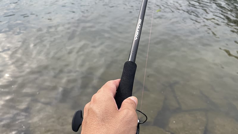 軽い｜23ディアルーナ,インプレ,S90M,シーバスロッド,スピニング,シマノ