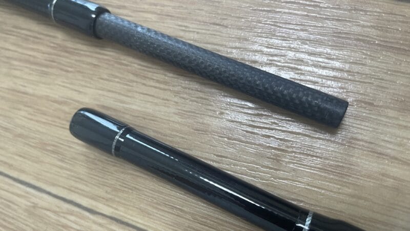 ロッドの継ぎ目のメンテナンス|タックル,洗浄