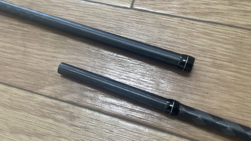 逆並継|2ピースロッドのジョイントそれぞれの特徴と得意な釣り方