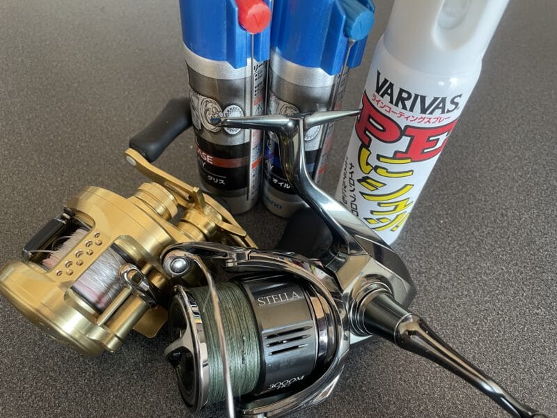 注油とメンテナンス、リール|タックル,洗浄,メンテナンス