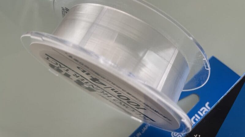 整列巻きと透明度｜フロロハンタータクト,インプレ,ライン,フロロカーボン