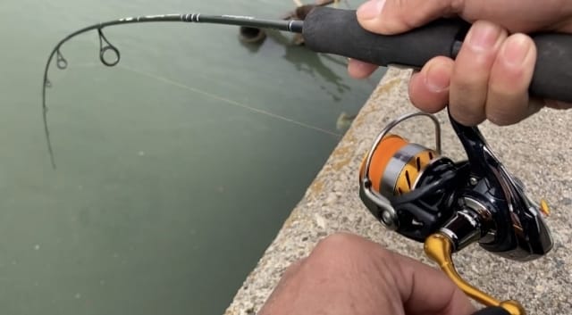 釣り方|冬,アジング,タックル