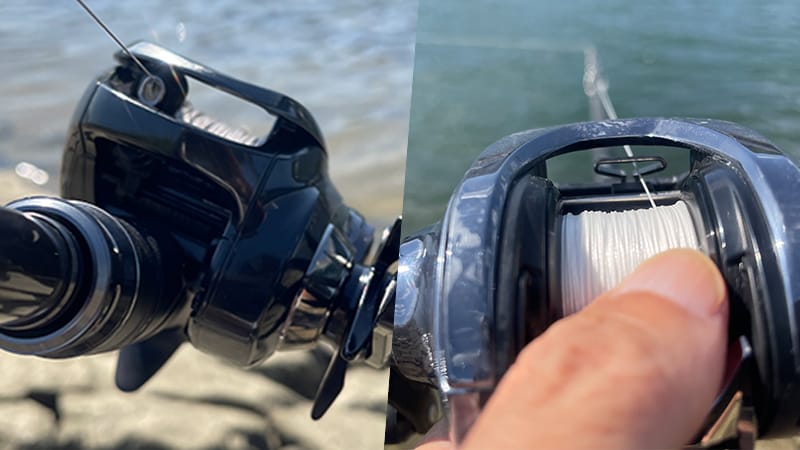 飛距離｜23アンタレスDCMD,ダイワIM Z,比較