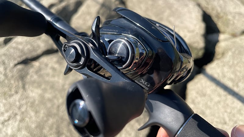 キャストフィーリング｜23アンタレスDCMD,ダイワIM Z,比較