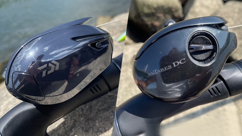 UI/UX(操作性、扱いやすさ)｜23アンタレスDCMD,ダイワIM Z,比較