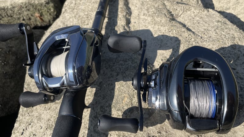 糸巻き量｜23アンタレスDCMD,ダイワIM Z,比較