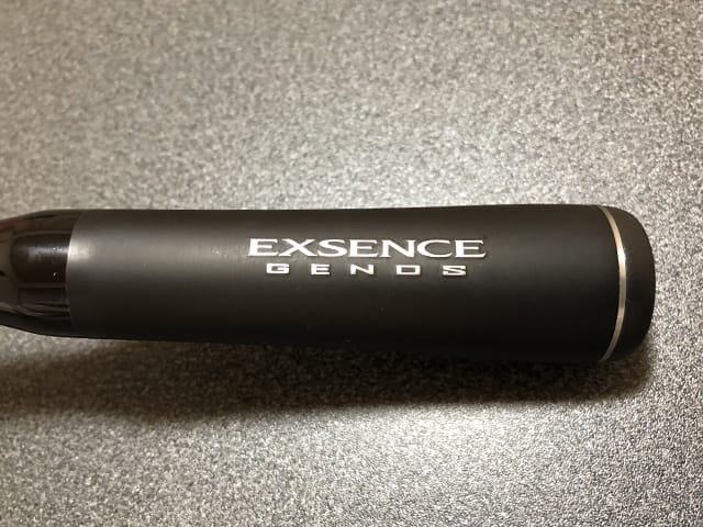 刻印、見た目｜18エクスセンスジェノス,インプレ,シーバスロッド