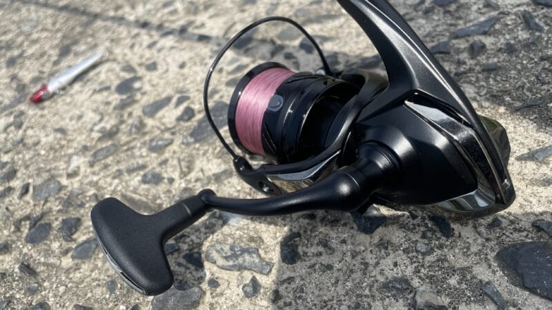見た目|23エクスセンスXR,インプレ,シーバスリール,シマノ