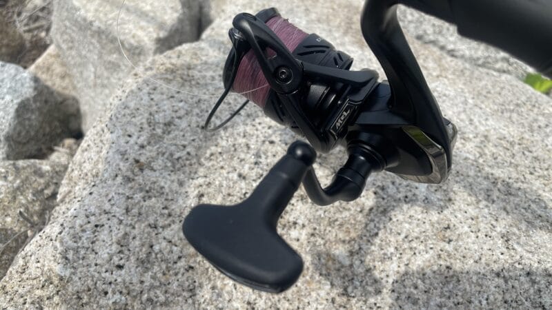 T型ハンドル|23エクスセンスXR,インプレ,シーバスリール,シマノ