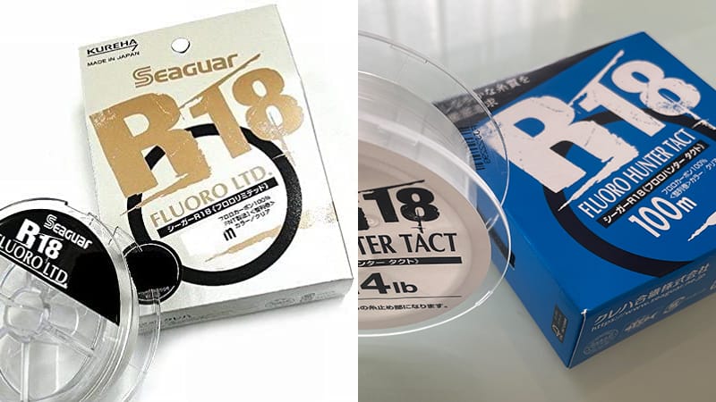 フロロリミテッドとの違い｜フロロハンタータクト,インプレ,ライン,フロロカーボン