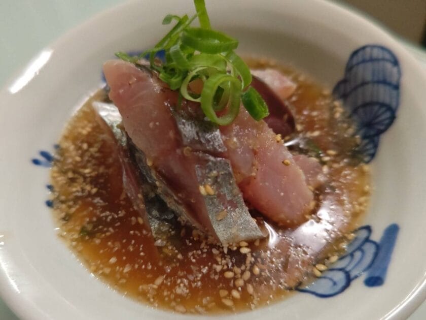 料亭風つゆだくごまアジ｜アジ料理,おすすめ,レシピ,釣果メシ
