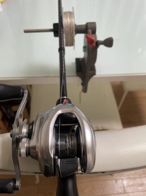 注意点|ベイトリール,ライン,巻き方