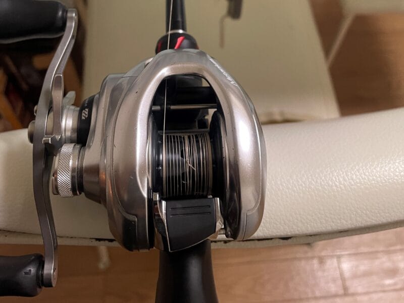 巻く|ベイトリール,ライン,巻き方