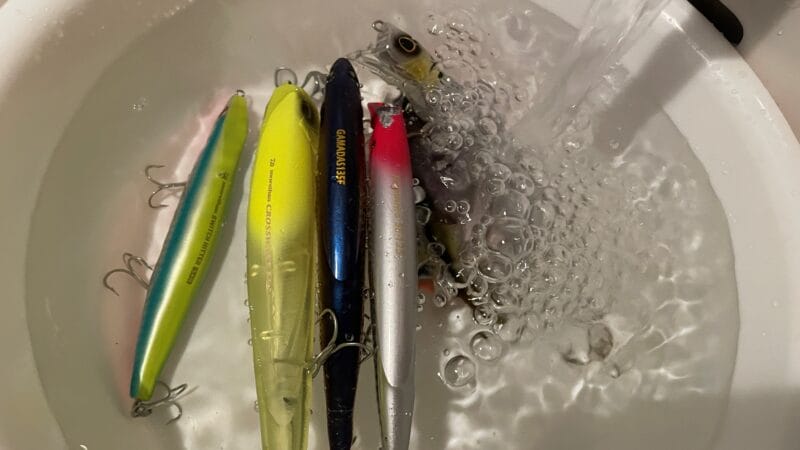 ルアー|タックル,洗浄,メンテナンス