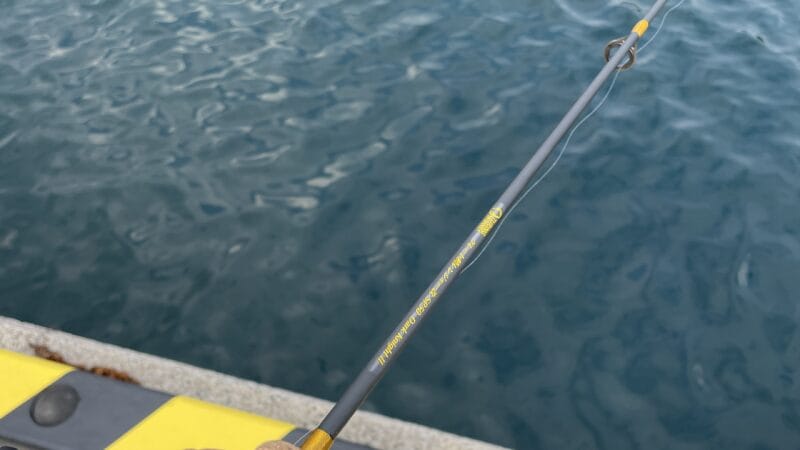 飛距離｜フロロハンタータクト,インプレ,ライン,フロロカーボン