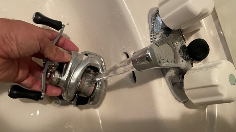 注意点、ベイトリールの洗浄方法|タックル,洗浄,メンテナンス