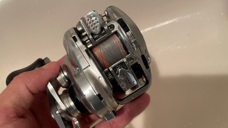 注意点、ベイトリールの洗浄方法|タックル,洗浄,メンテナンス