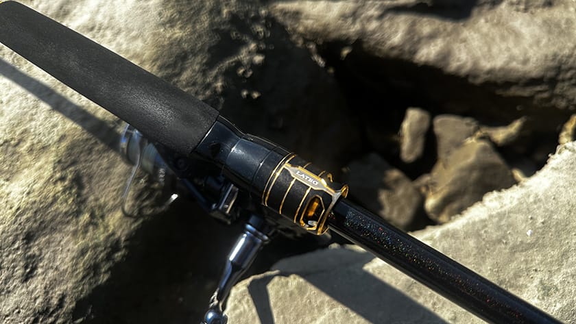 リールシート｜24ラテオ,93M/MH,インプレ,シーバスロッド,ダイワ