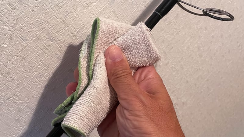 ロッドメンテナンス|タックル,洗浄,メンテナンス