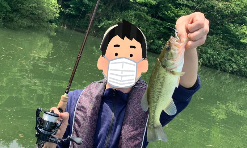スピニングでバス釣りする用途