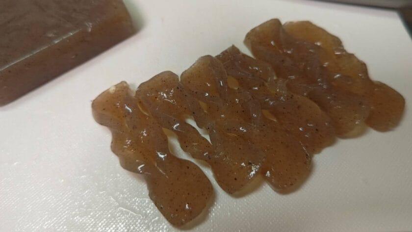 ねじりこんにゃく｜鮭の酒粕三平汁,つくり方,レシピ,釣果メシ