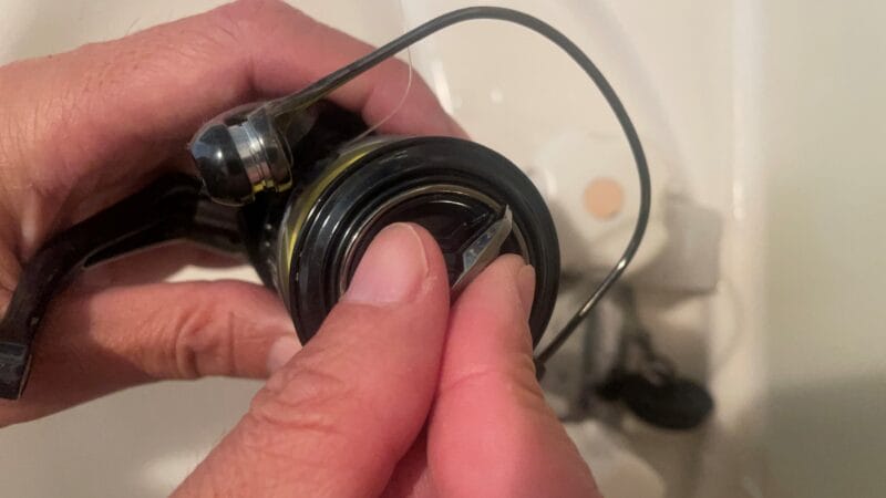 ドラグは締める、リールの洗浄方法、スピニングリール|タックル,洗浄,メンテナンス